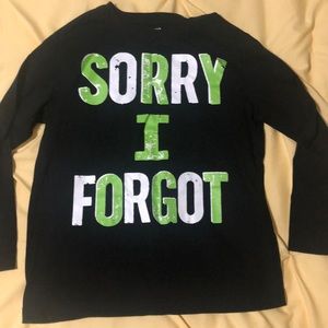 Boys Long Sleeve Shirt
